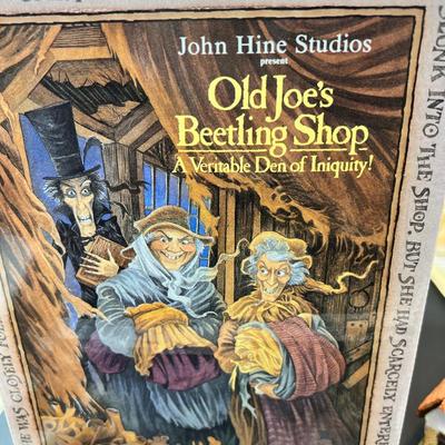 David White  Old Joes Betling Cottage and Box