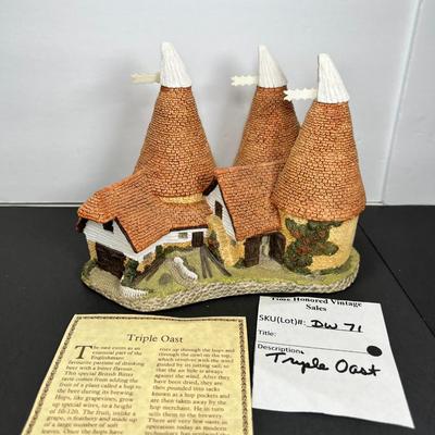 David White Triple Oast