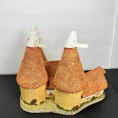 David White Triple Oast