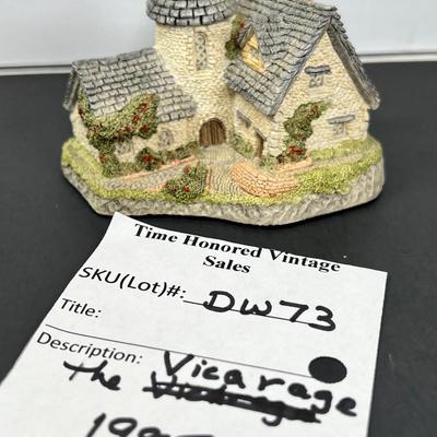 David White The Vicarage