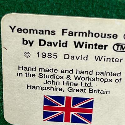 David White Yeomans Farmhouse