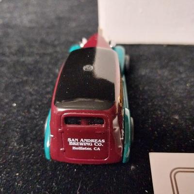 2 NEW MATCHBOX DIE-CAST SAN ANDREAS BREWING CO CARS