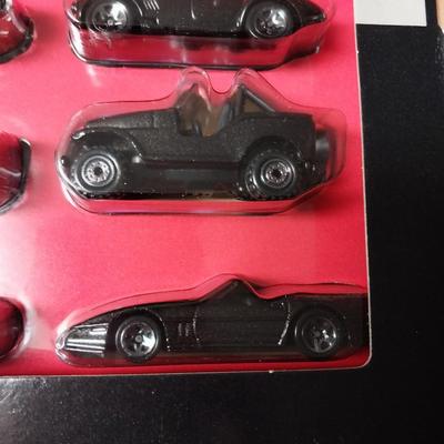 NEW RARE HOT WHEELS LIMITED EDITION BLACK CONVERTIBLE COLLECTION 1995