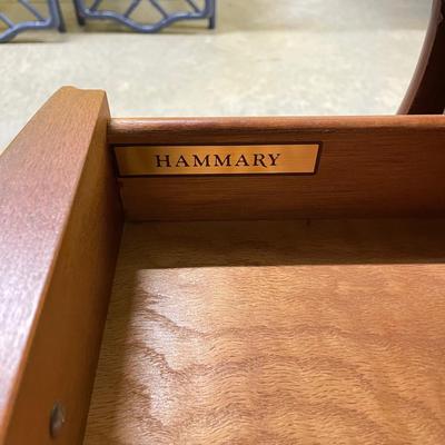 Two Hammary Drop Leaf Side Tables (FL-SS)