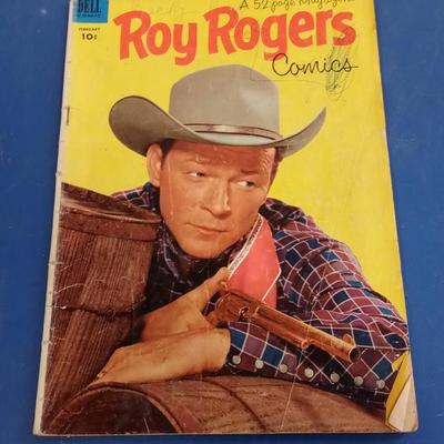 LOT 156 OLD ROY RODGERS COMIC BOOK