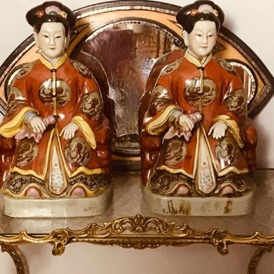 ORIENTAL PORCELAIN EMPRESSES