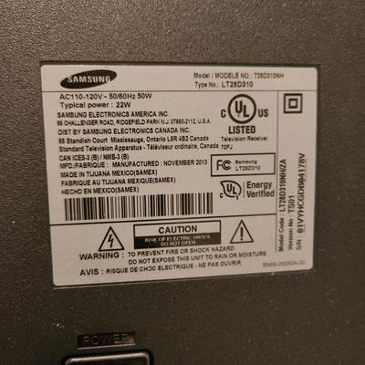Samsung 28" HD Tv with Remote