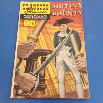 LOT 162 OLD MUTINY ON THE BOUNTY