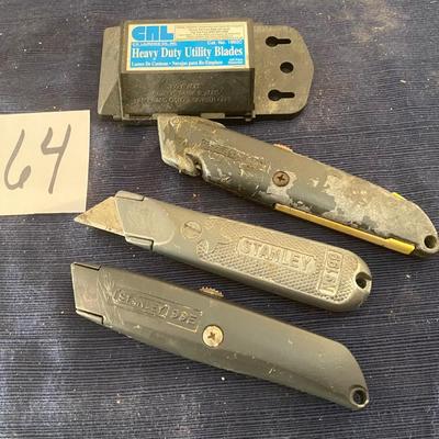 Utility Knives and Blades