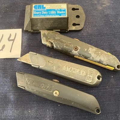 Utility Knives and Blades