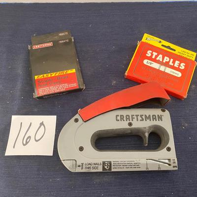 Craftsman Stapler