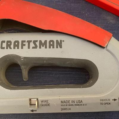 Craftsman Stapler