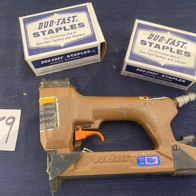 Duo-Fast Stapler
