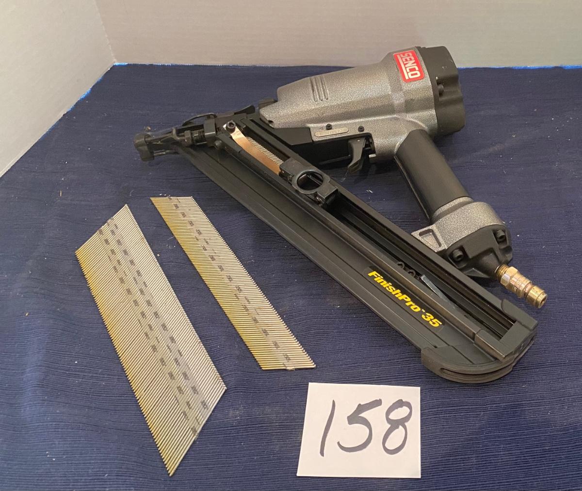 Senco Finish Pro 35 Pneumatic Nailer