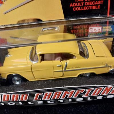 NEW '55 CHEVY LIMITED EDITION DIE-CAST ADULT COLLECTIBLE