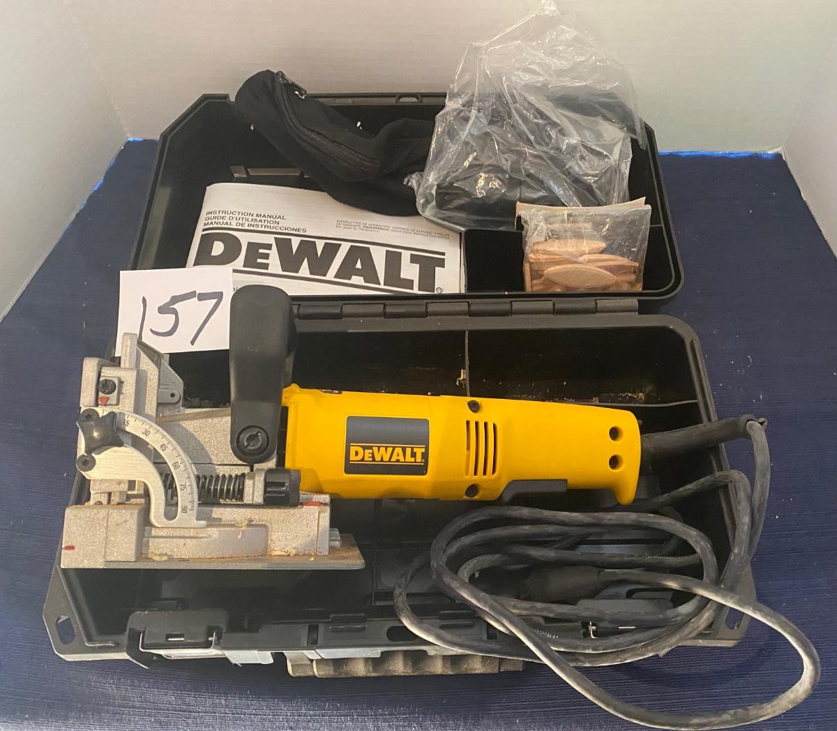 DeWalt Plate Joiner