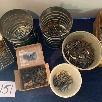 Screw and Nail Lot