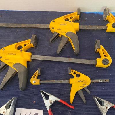 Woodcraft Clamps and More
