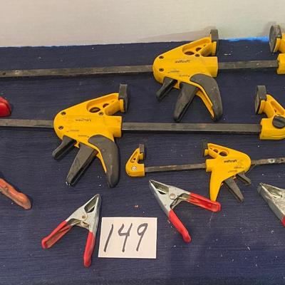 Woodcraft Clamps and More