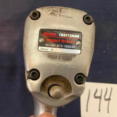 Craftsman Impact Wrench