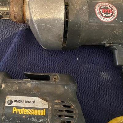 Black and Decker Lot