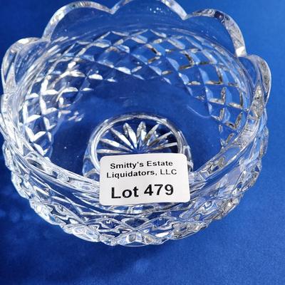 Waterford Crystal Bowl 5.25" with box