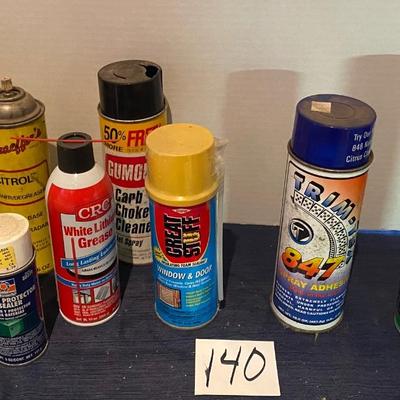 Spray Lot