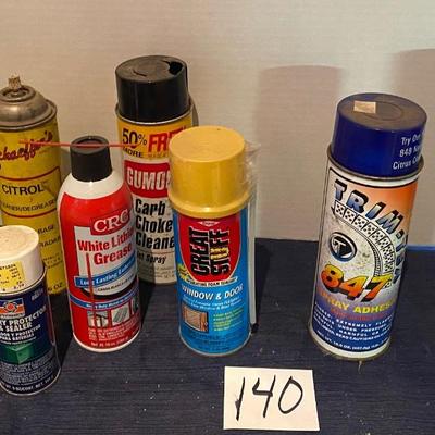 Spray Lot