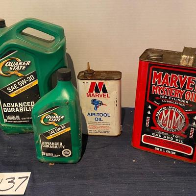 Oil Lot