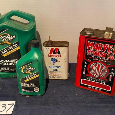 Oil Lot