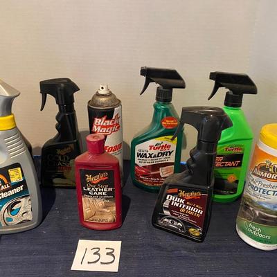 Clean Auto Lot