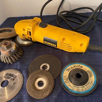 DeWalt 4 1/2â€ Angle Grinder