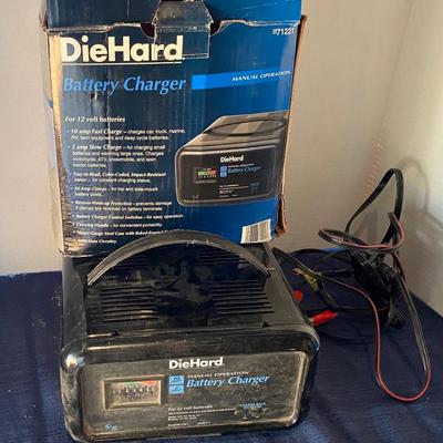 DieHard Battery Charger