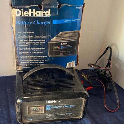 DieHard Battery Charger