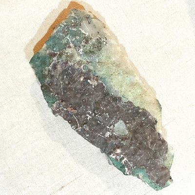 45.  AMETHYST CRYSTAL GEODE 11" X 5"