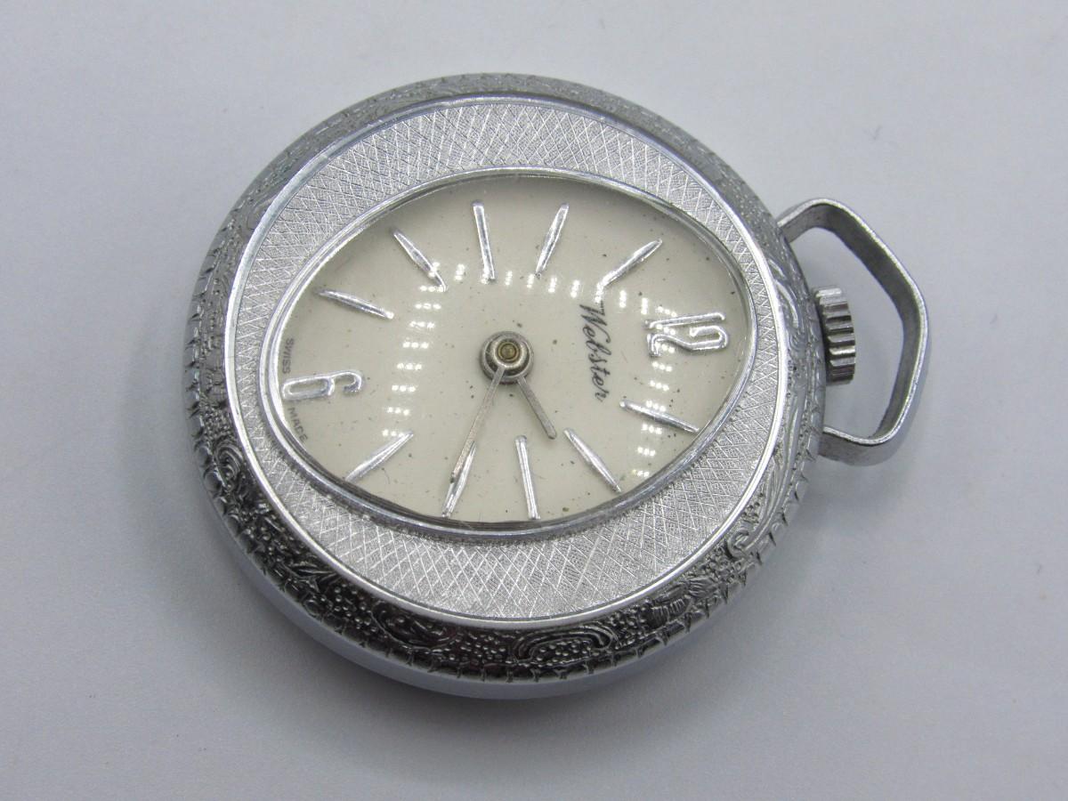 Webster pocket watch cheap