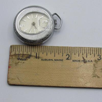 Vintage Webster Swiss Made Wind Up Mechanical Pocket Watch
