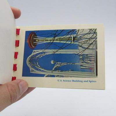 Vintage 1962 Seattle World's Fair Century 21 Expositions Full Color Album Prints