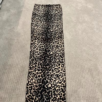 552 Leopard Skirt and Scarf Set