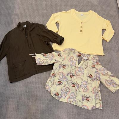 558 Set of Three J.Jill Tops