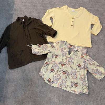 558 Set of Three J.Jill Tops