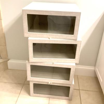 633 Sweater Storage Boxes with Magnetic Closure
