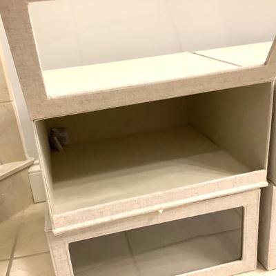 633 Sweater Storage Boxes with Magnetic Closure