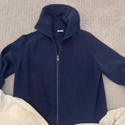 559 Set of J.Jill 3/4 length Sleeve Cotton Blend Cardigans, Pullovers