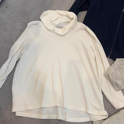 559 Set of J.Jill 3/4 length Sleeve Cotton Blend Cardigans, Pullovers