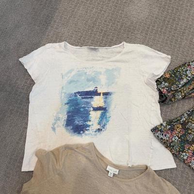 561 J.Jill Linen Blend Tops - XL Petite