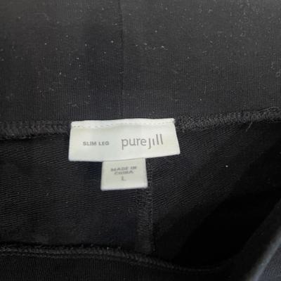 569 Pure J.Jill Casual Pull on Pants