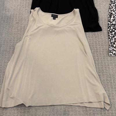 571 Set of Four J.Jill Rayon Blend Tank Tops