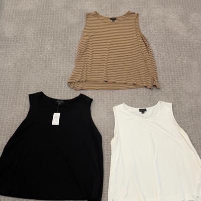 572 J.Jill Tank Tops one is New with Tag