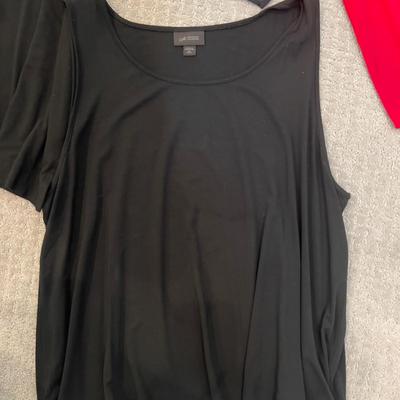 573 J.Jill Tanktops with Capelet